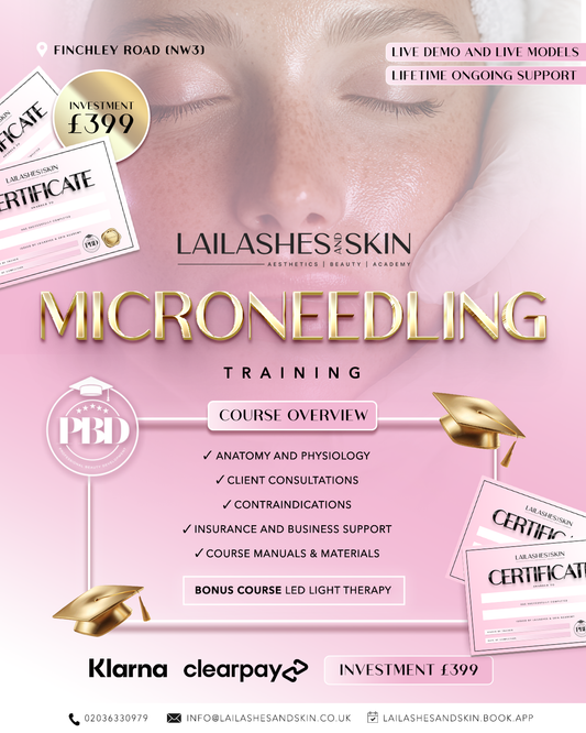 Microneedling Training Course